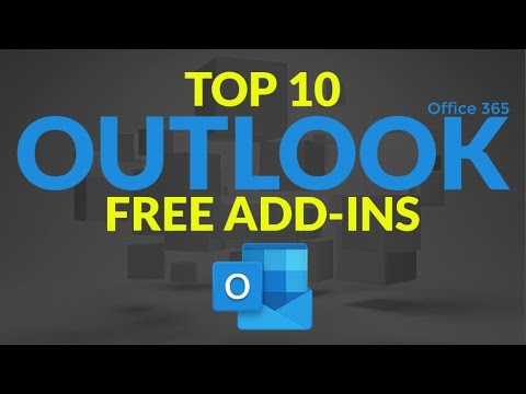 Top 10 Outlook Free Add-ins