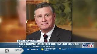 City Councilmember Joe Taylor Jr. dies