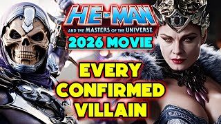 7 (Every) Confirmed Villain In He-Man \&Masters of the Universe (2026) Movie