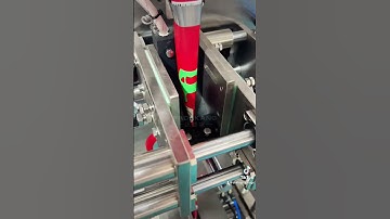 Small vertical counting and packing machine with vibration plate #capsulepackingmachine #packaging