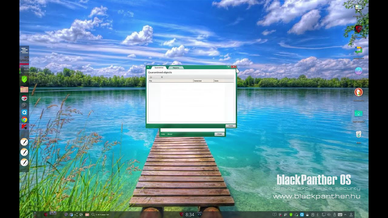 Víruskereső (Kaspersky) telepítése és használata