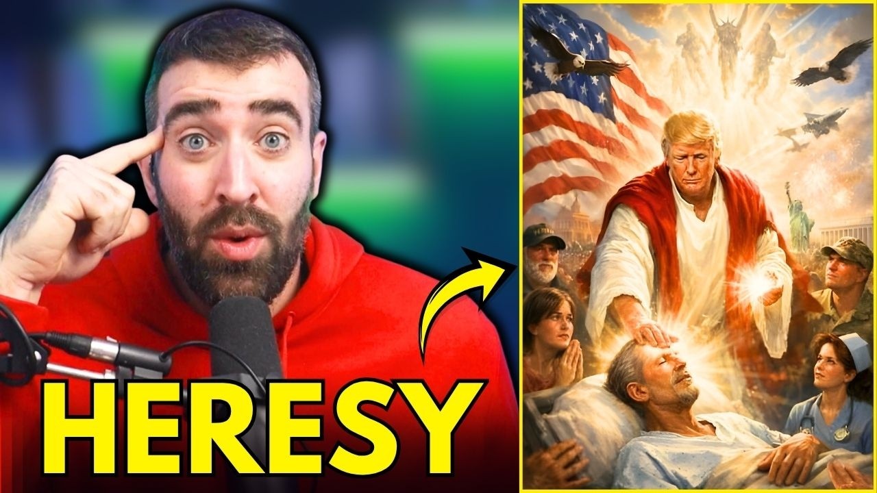 Trump Posted Himself As Jesus. Seriously