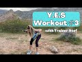 Stef’s Y.E.S. Workout #3 of 3: Resistance Bands Routine to Get Your Groove Back
