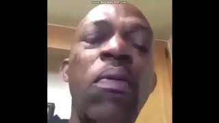 Black Guy crying MEME