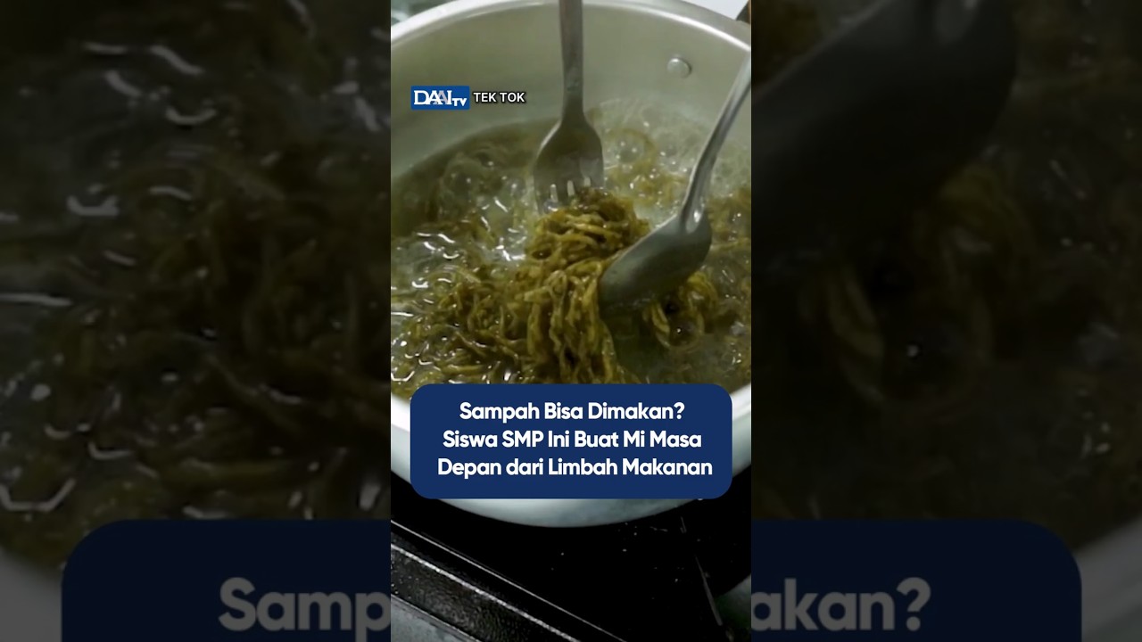 Bocah Ini Ubah Sampah Jadi Makanan, Kok Bisa!?😱 #kulitsingkong #miesingkong #daaitv