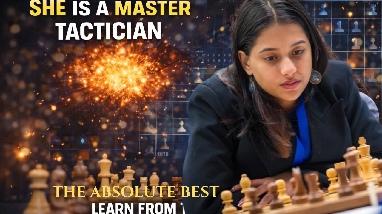 She Is A Master Tactician!!! Learn From The Best | Absolute Authority Over The Board!!!