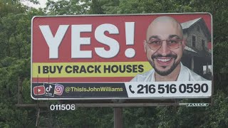 'Yes! I buy crack houses': Clevelanders expresses shock over investor's billboards