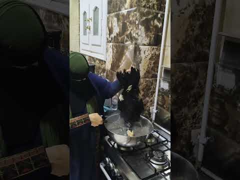 لما حماتك تجبهولك صاحى وتقولك ورينى شطارتك يا مرات الغالى