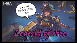 Legend of Ace :  Nut is like Layla in Mobile Legends 😲 screenshot 2