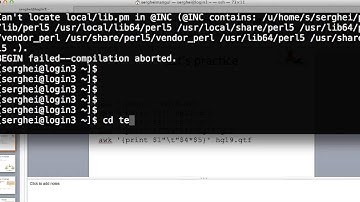 Introduction to UNIX 3/3