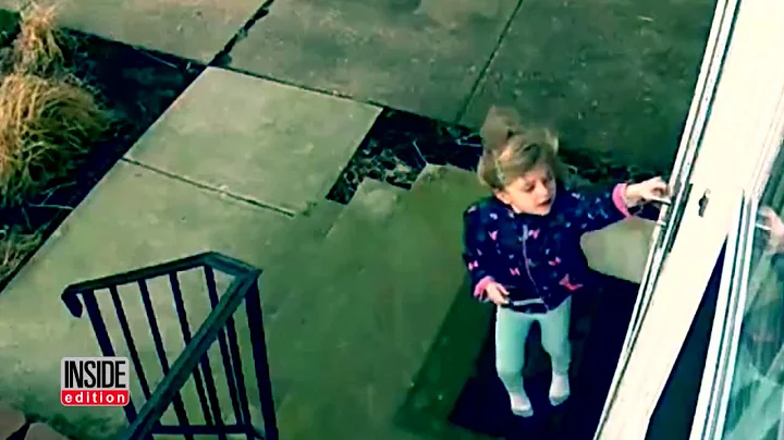 4-Year-Old Girl Unbelievably Hangs On Door After Being Swept Up By Wind Gust - DayDayNews