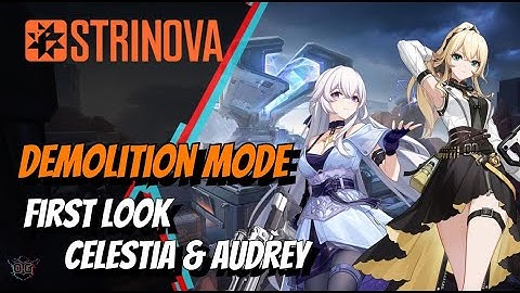 Strinova | Demolition Mode | AUDREY & CELESTIA (No Commentary)