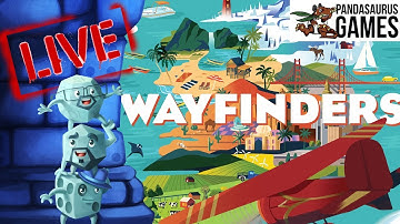 Live Play-through of Wayfinders (Pandasaurus Games)