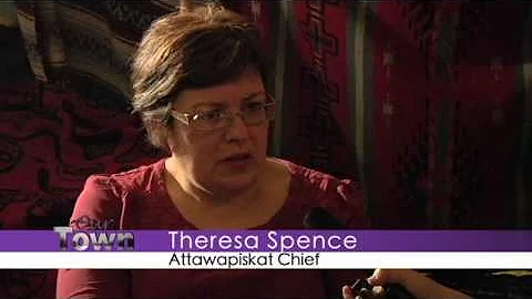 Our Town Episode #8 - Interview with Theresa Spence