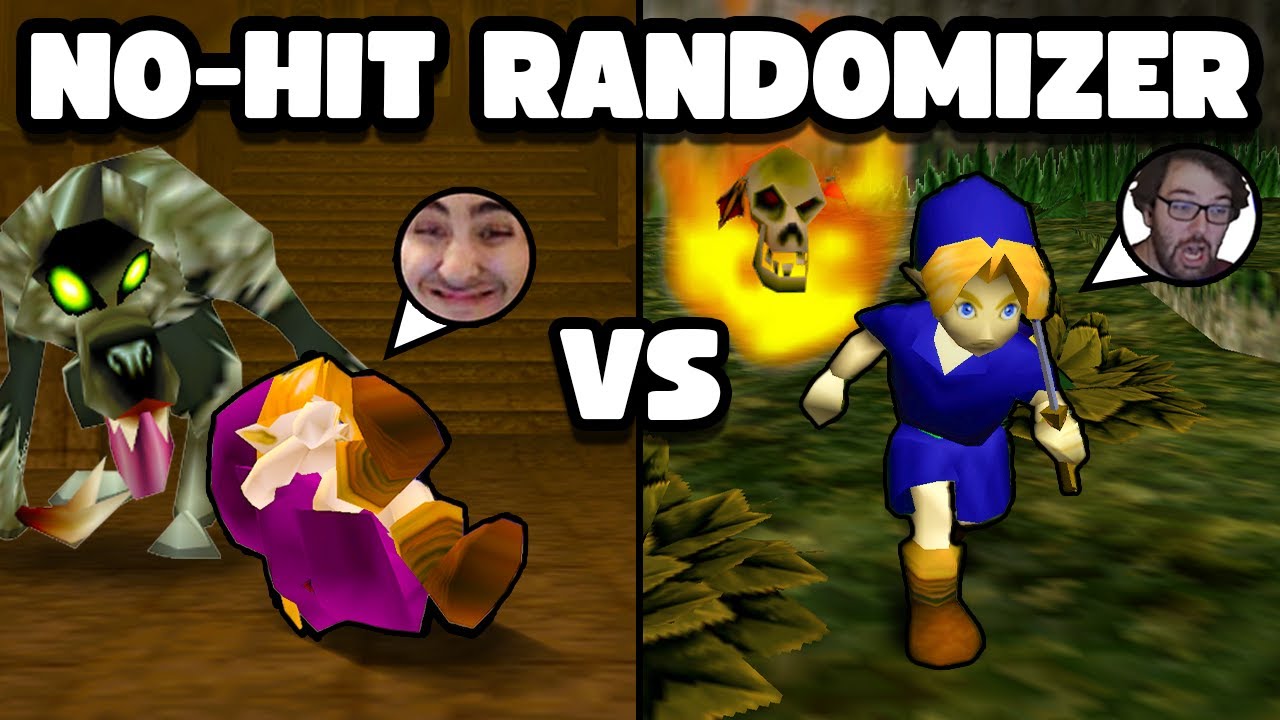 He Challenged me AGAIN to a Zelda ENEMY Randomizer Race