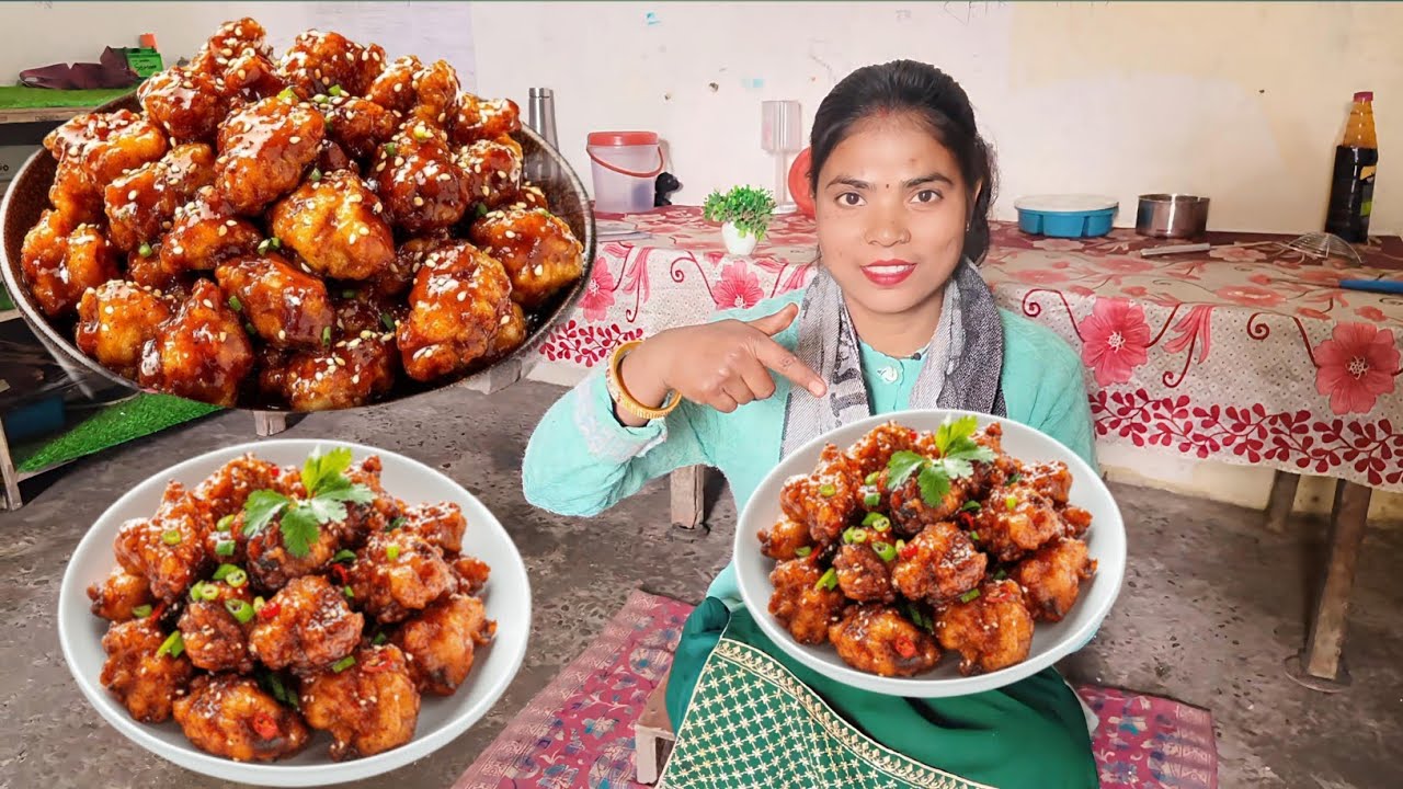 देसी स्टाइल मंचूरियन रेसिपी 😋 | घर पर बनाएं होटल जैसा वेज मंचूरियन | Desi Style Manchurian Recipe 😋