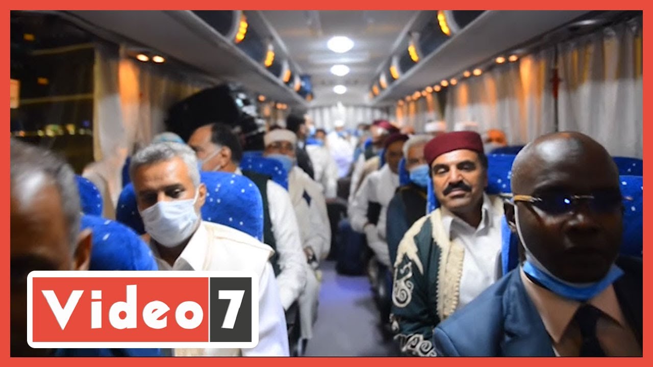 القبائل الليبية  من قلب القاهرة :تحيا مصر وتحيا ليبيا