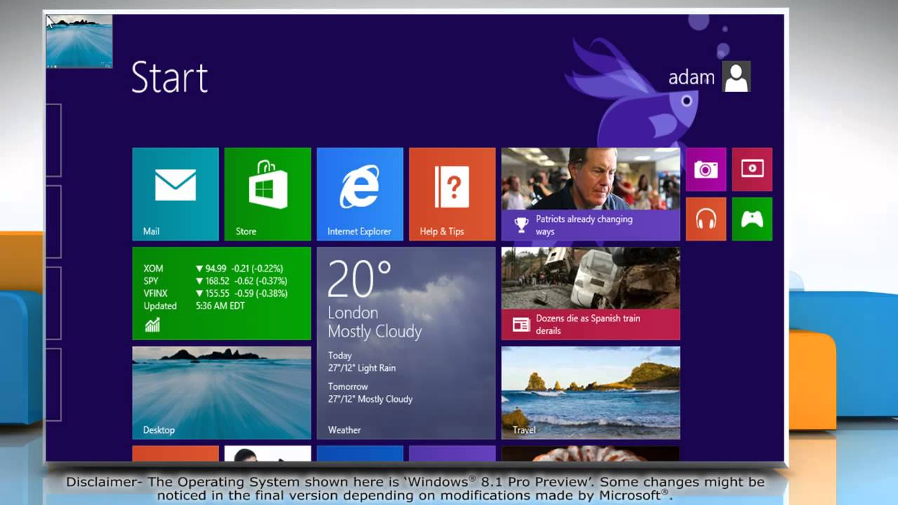 apps will not open windows 8.1