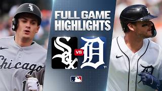 WHITE SOX vs. TIGERS Full Game Highlights (6/20/26) | MLB Highlights