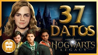 Hogwarts Legacy : 37 Datos MAGICOS que DEBES saber ¡Ahora serás un mago Harry! | AtomiK.O.