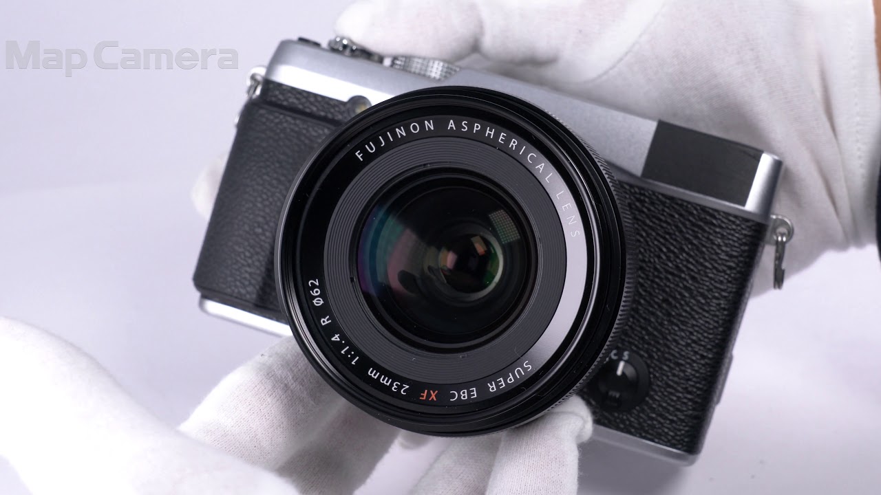 FUJIFILM (フジフイルム) フジノン XF 23mm F1.4 R 良品 - YouTube