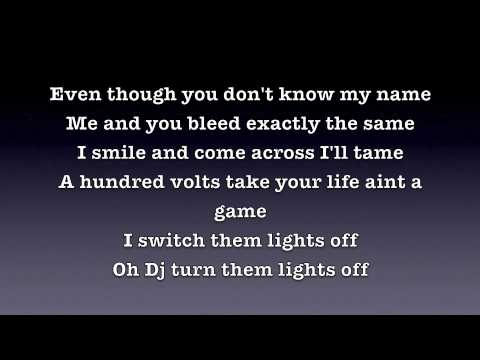 Tinchy Stryder — Lights On-Wiley feat Angel & Tinchy Stryder LYRICS