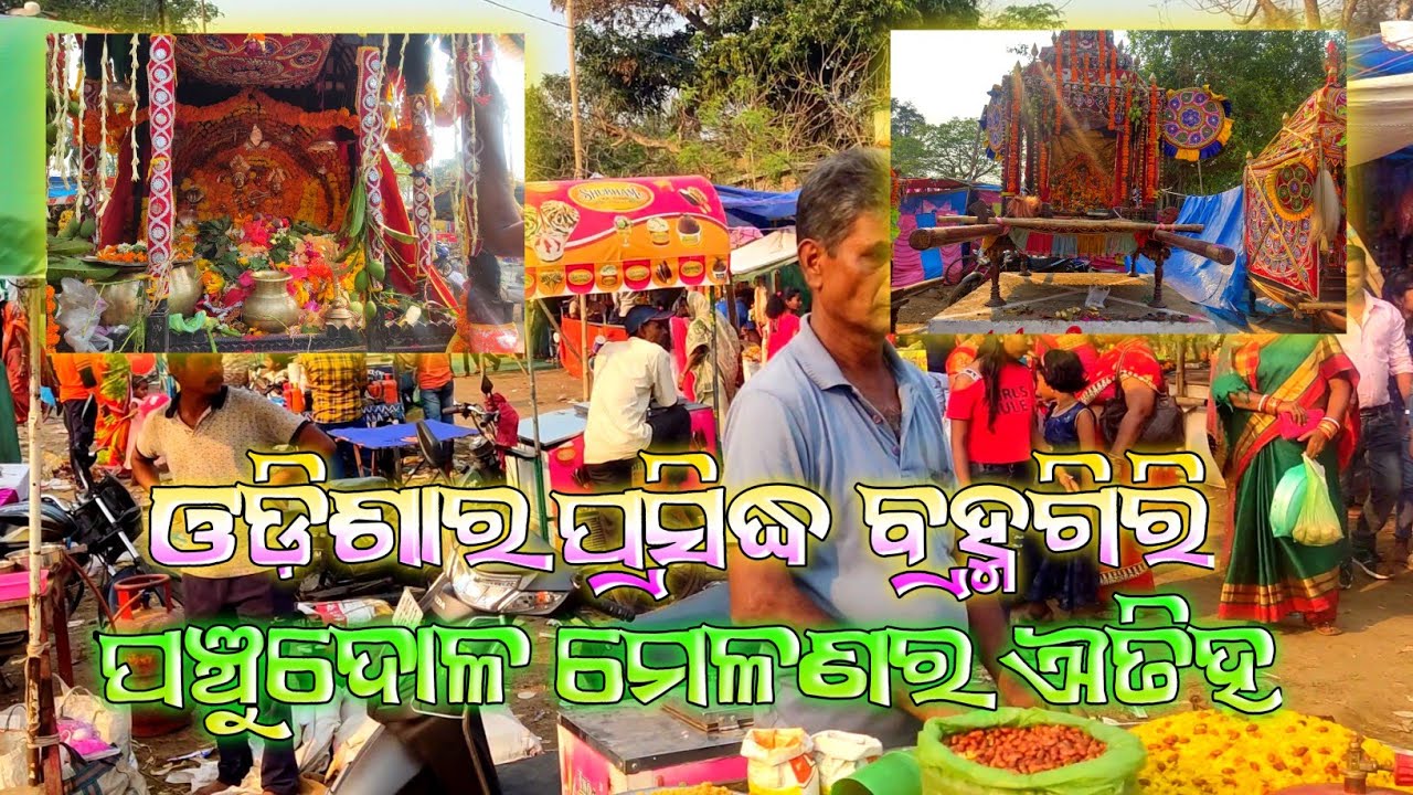 Brahmagiri Panchu Dola Melana//simplelifevlog#Brahmagiri#mela#odiavlog