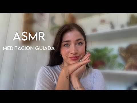 ASMR ARGENTINA- Meditacion guiada para DORMIR - liberate de todo pensamiento y RELAJATE 🌿🕯️💤