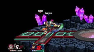 [SSF2] Falcon v Lloyd nice