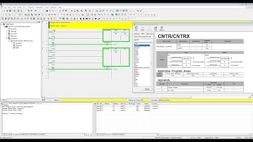 11. Instruksi Counter ( CNT, CNTX, CNTR, CNTRX ) pada Plc Omron