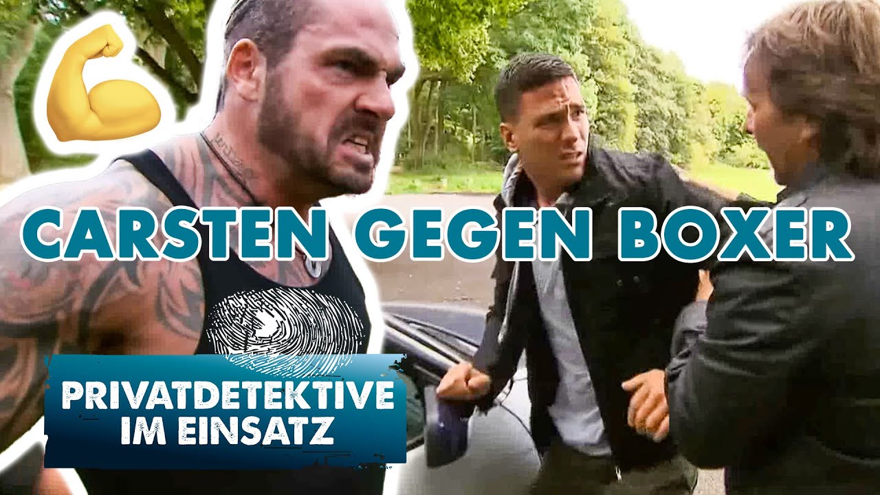 Bedrohung unter Boxern! Carsten muss alles geben! | Privatdetektive im Einsatz