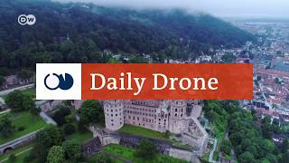 #DailyDrone: Heidelberger Schloss | DW Deutsch