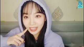 [Eng Sub] Izone Chaewon And Minju Vlive || 201214