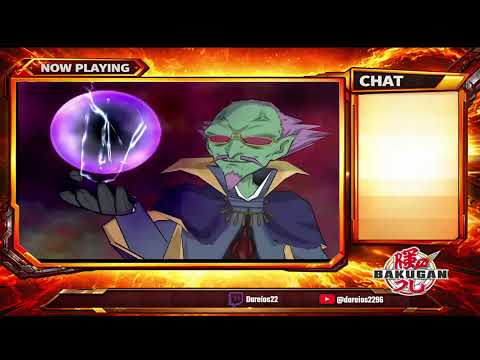 Jugamos Bakugan despues de 15 años.