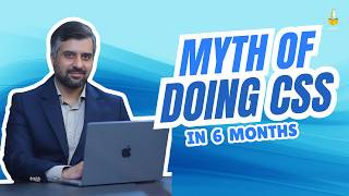 The myth of doing CSS in 6 months. The reality behind this myth.
