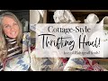 Cottagestyle thrifting haul  pfaltzgraff finds  2024