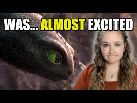 REACTION - Live Action How to Train Your Dragon Trailer