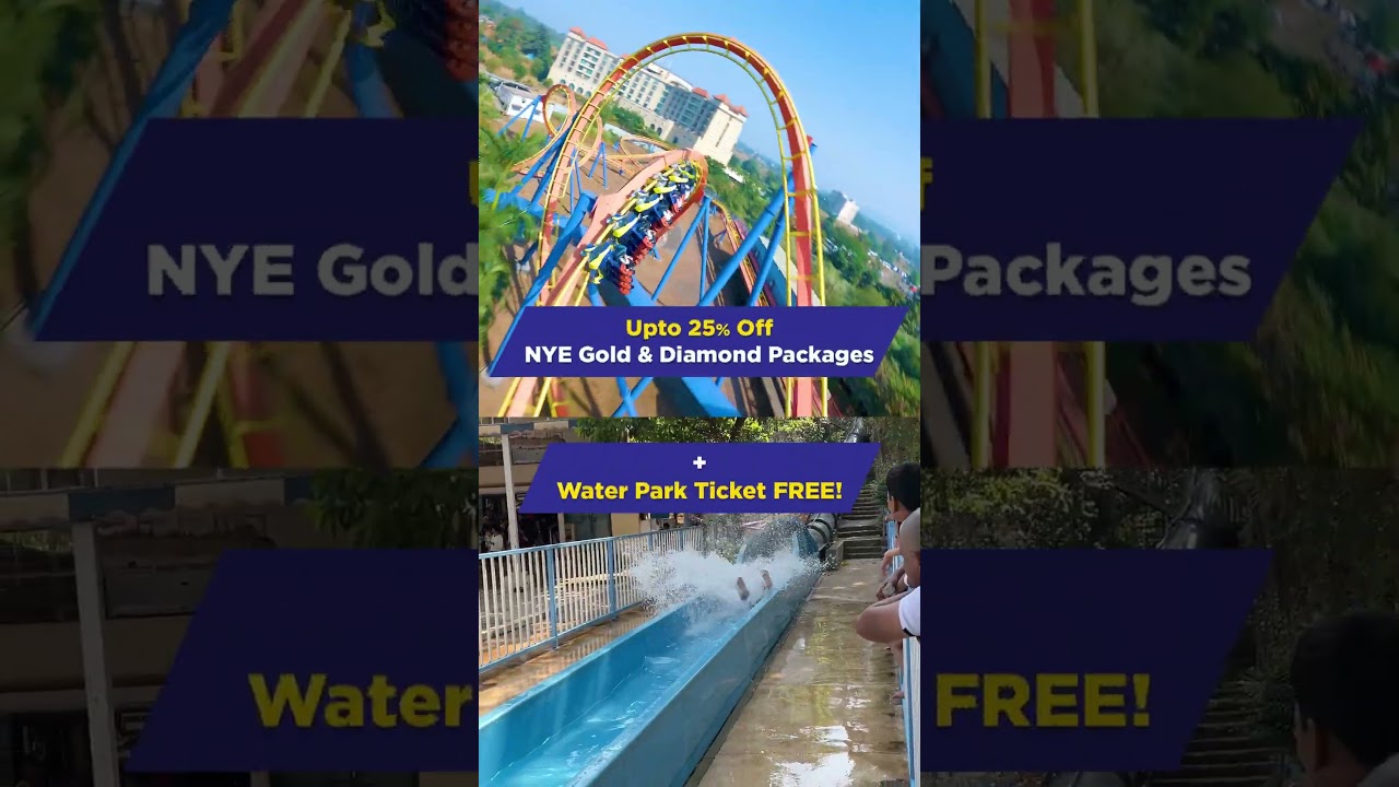 Flash Sale on Imagicaa's NYE Tickets! Biggest Offers!