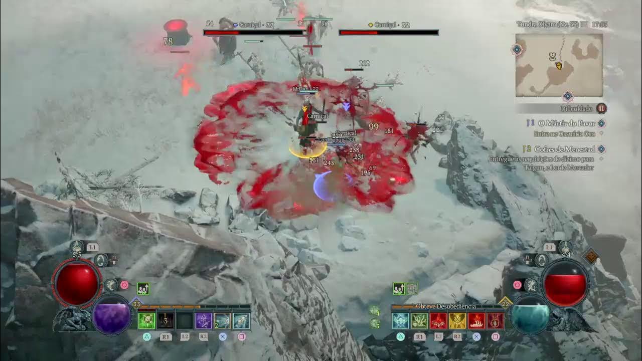 Live DIABLO 4 Coop local até 2 jogadores PS4 7 YouTube