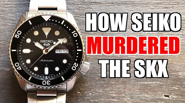 Did Seiko Kill The SKX!? New 5 Sports Automatic SRPD55K1 Review - Perth WAtch #303