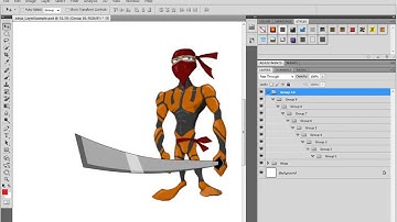 [3D Buzz][Photoshop CS5 Fundamentals] 017. Layers In-Depth 3