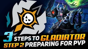 3 Steps to Gladiator: Unholy Death Knight | Step 2 - Preparing for PVP