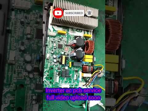 Inverter ac outdoor PCB service | inverter power section repair | cool air experts