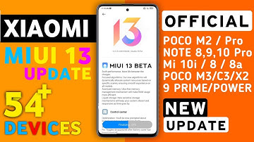 MIUI 13 ANDROID 12 India Update is Here🔥 New List, Schedule & New Features