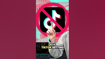 Wordt TikTok vandaag verboden!? 🚫🤔