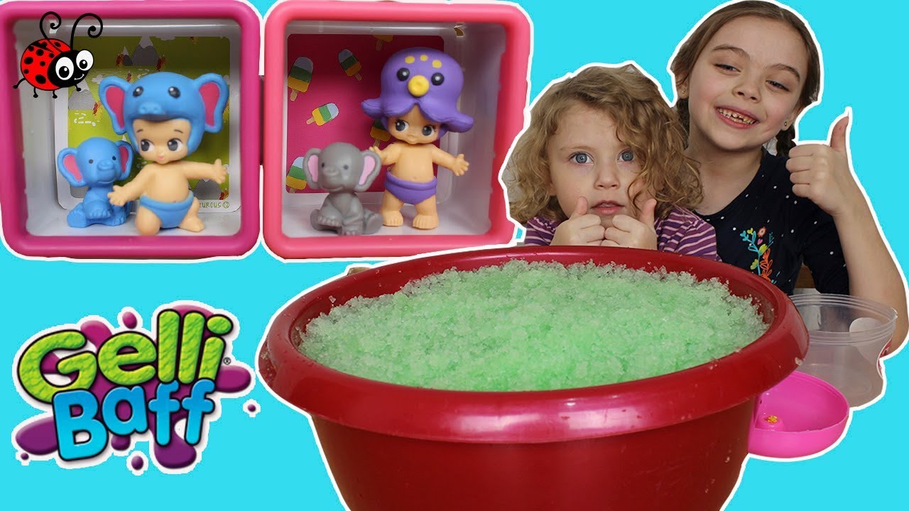 Scoate Jucariile Din Gelli Baff Un Joc Cu Surprize Twozies For