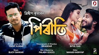 Piriti - Tridip Kumar | Bijoy Sankar | Kishor Das | Ananya  Kashyap | New Assamese Video Song 2020