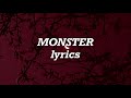 Skillet Monster Lyrics 