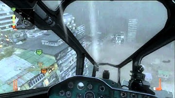 CoD Black Ops: WTF Treyarch!?! Two Gunship Fails in One Game!!!