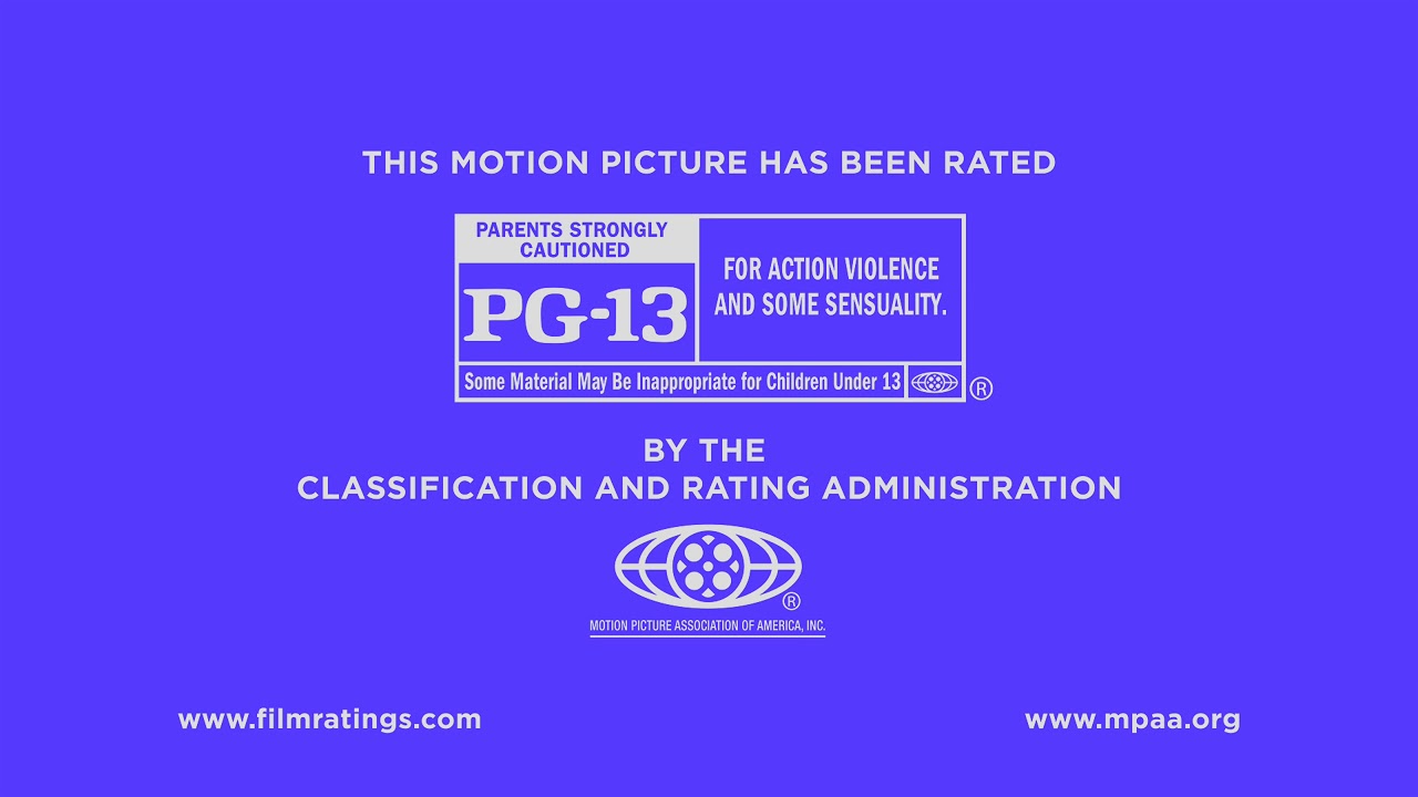MPAA PG Rating Screen Template (NLC Version) by brandondavis50096